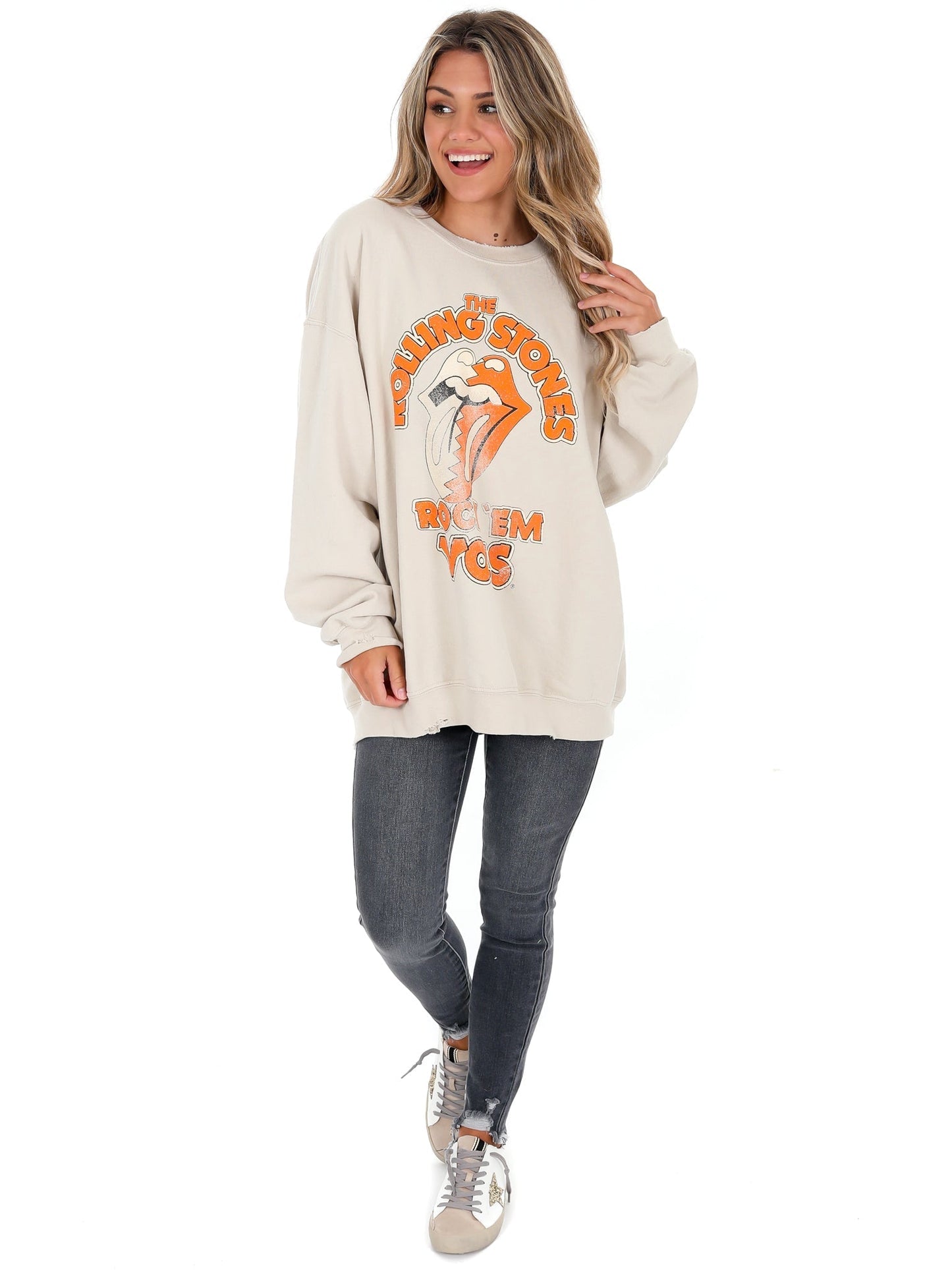 Rolling Stones Rock 'Em Vols Sweatshirt