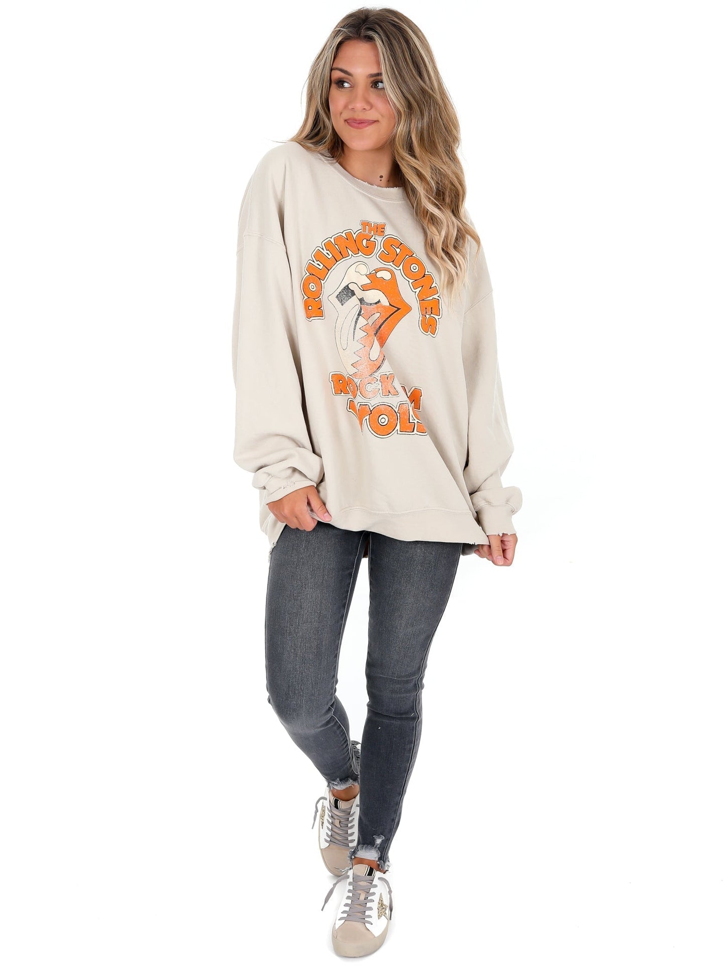 Rolling Stones Rock 'Em Vols Sweatshirt
