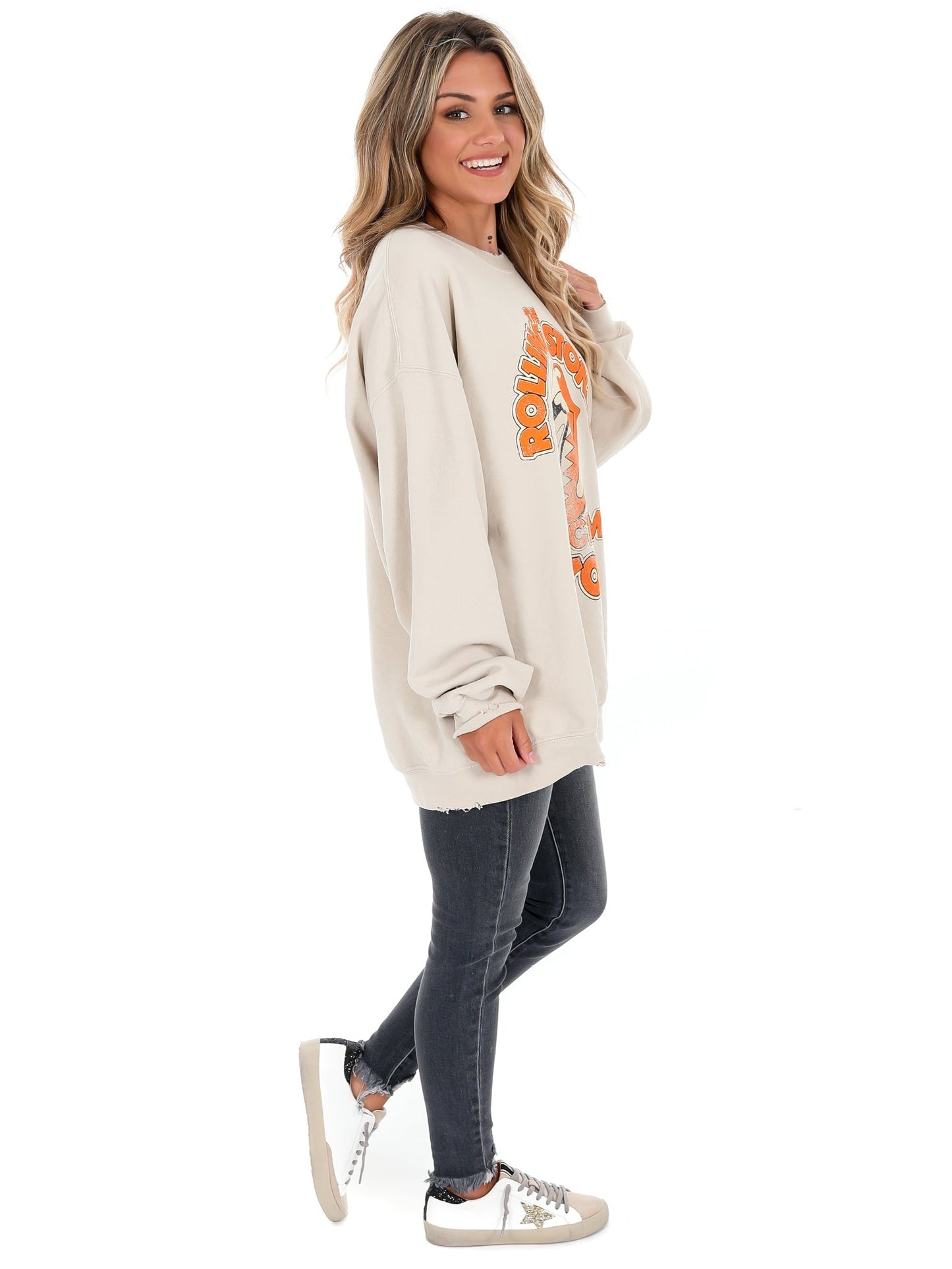 Rolling Stones Rock 'Em Vols Sweatshirt
