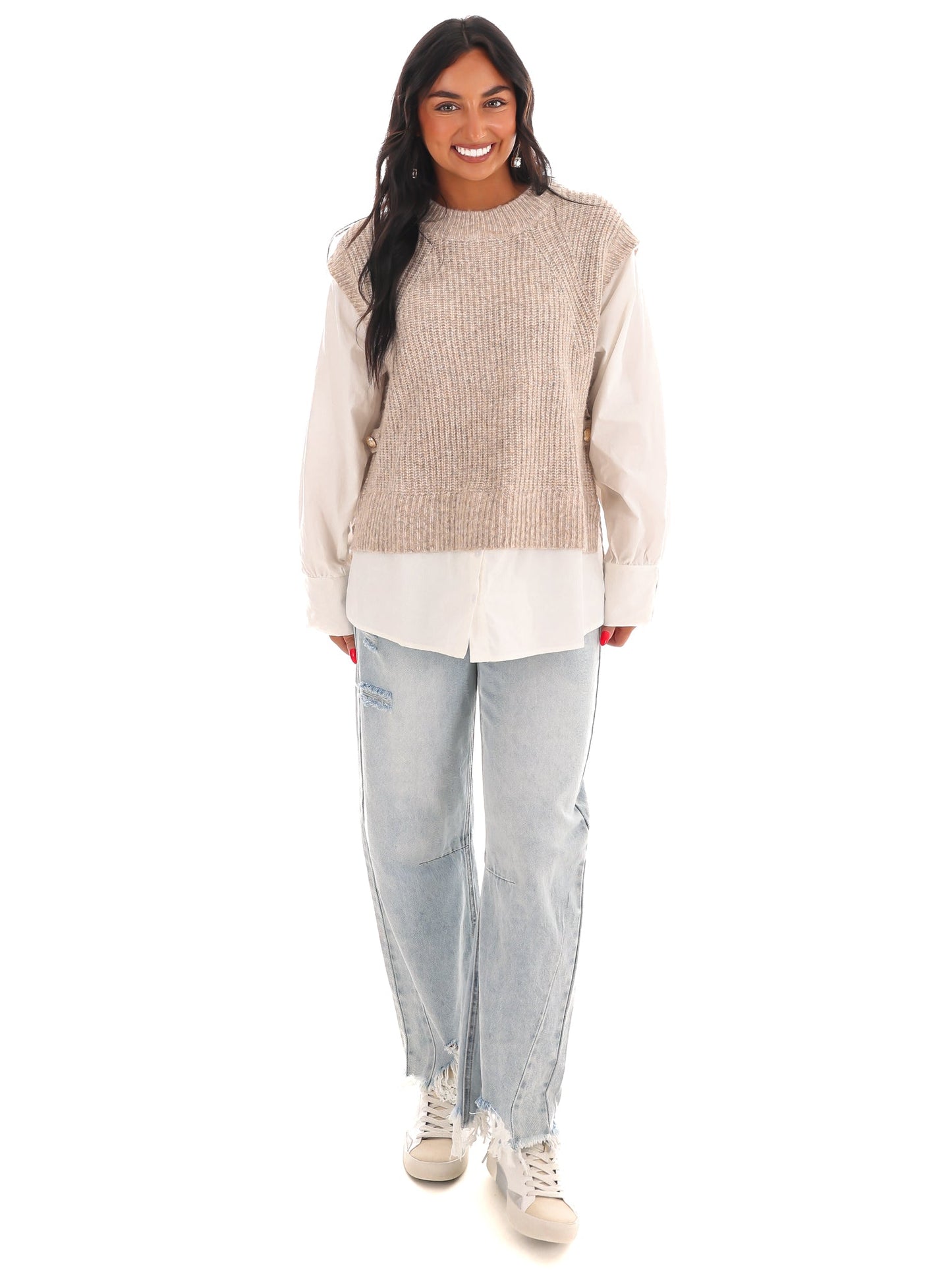 Two in One Chic Top