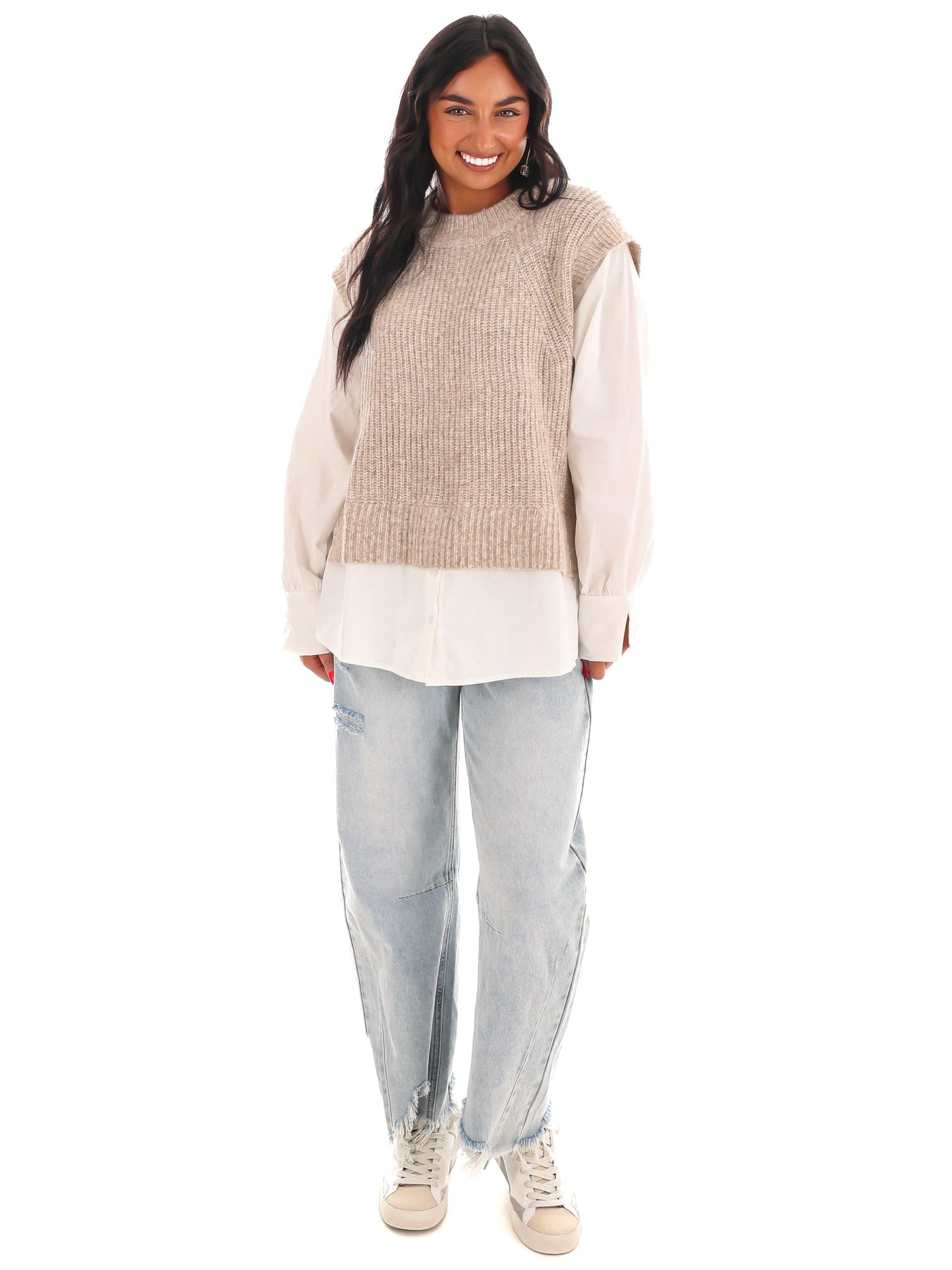 Two in One Chic Top