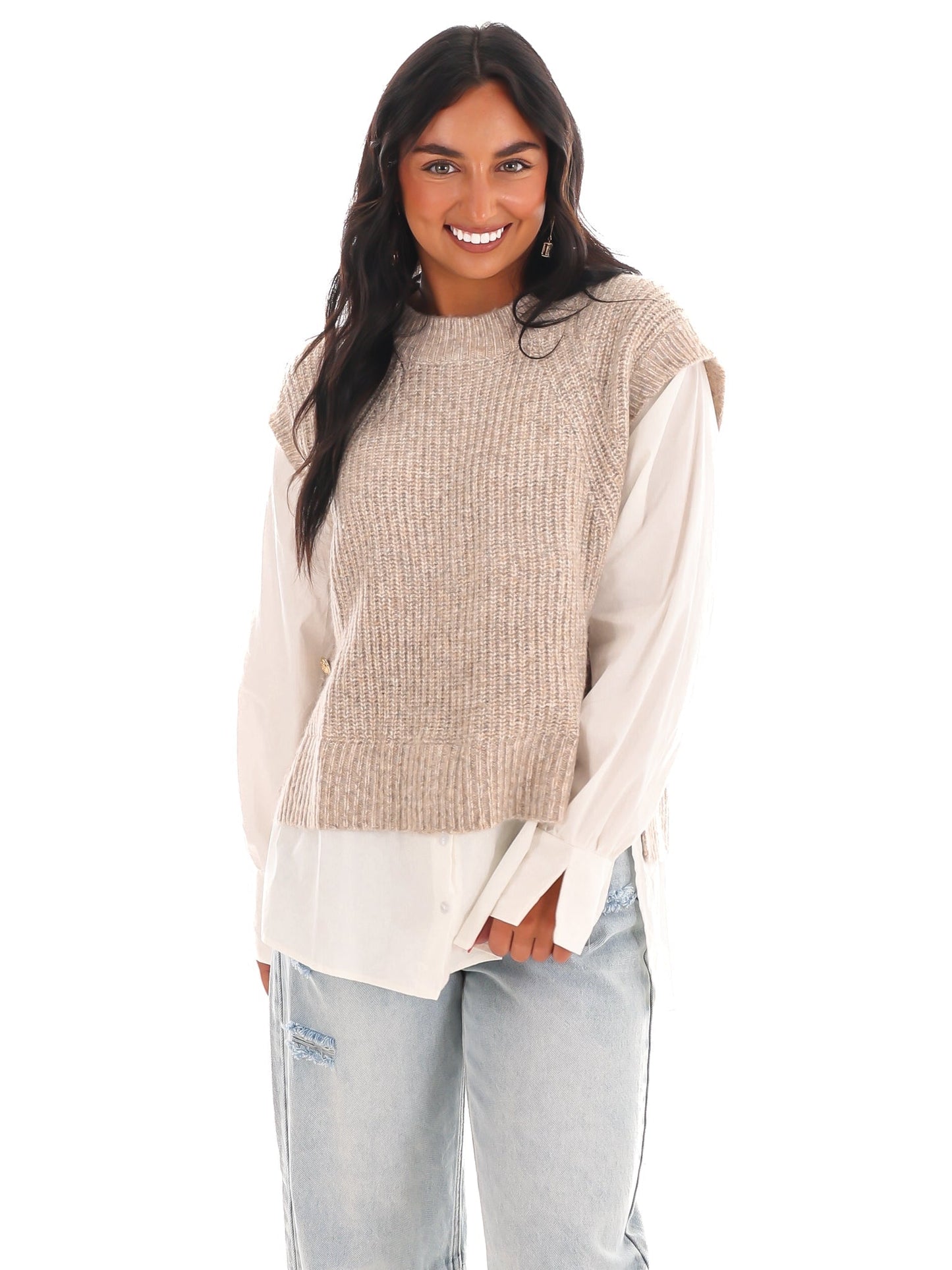 Two in One Chic Top