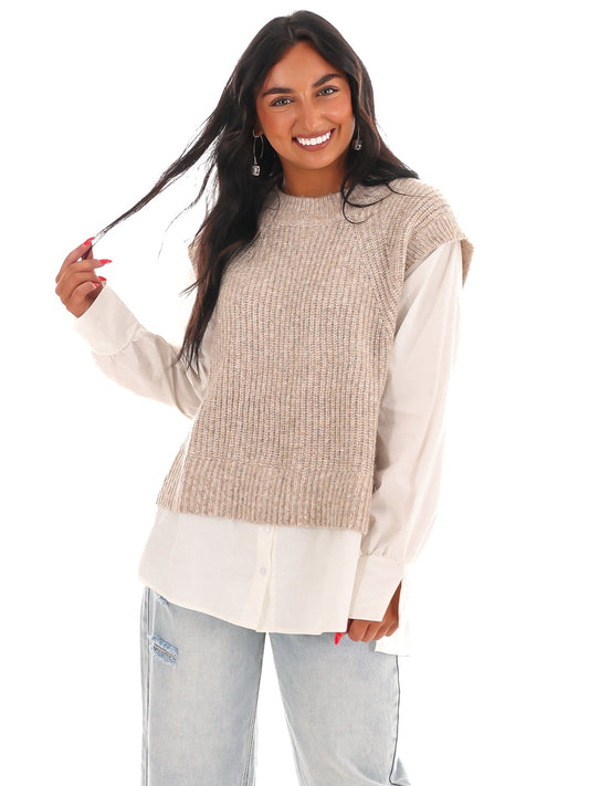 Two in One Chic Top