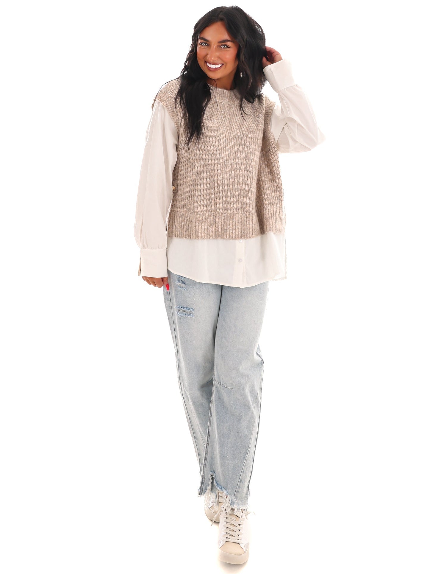 Two in One Chic Top