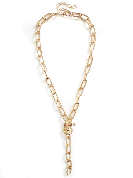 Own The Moment Chainlink Necklace