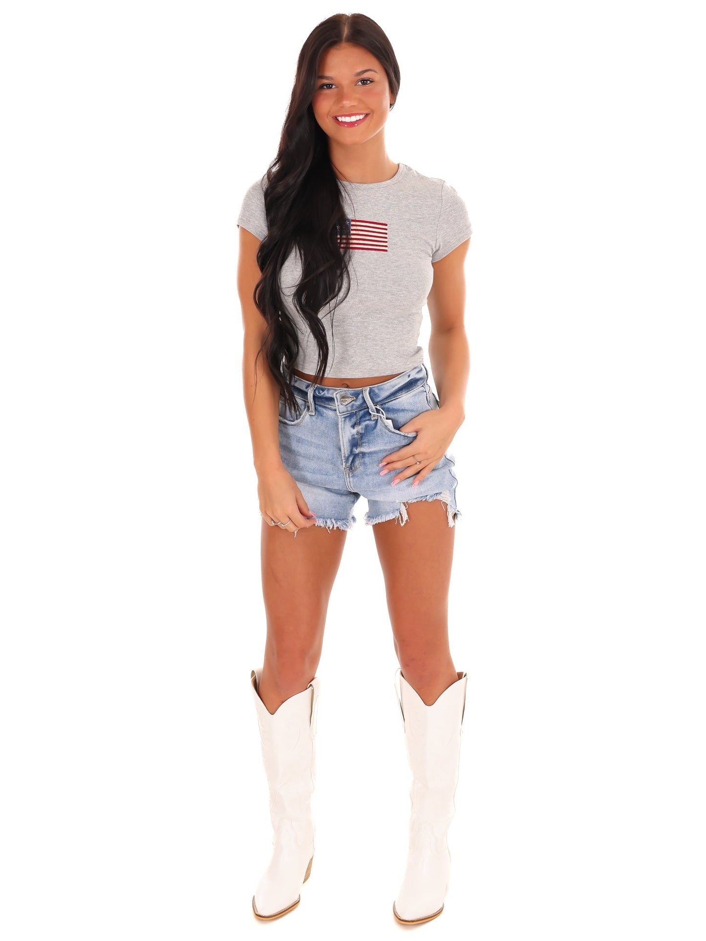 Star Spangled Top
