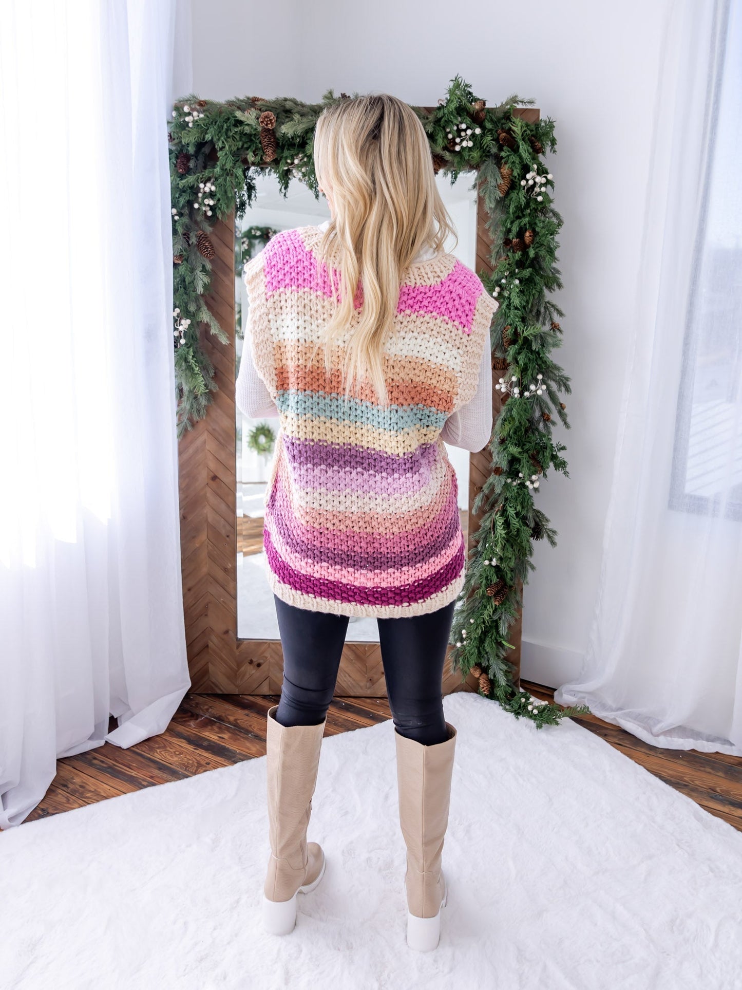 Dream A Little Dream Sweater Vest