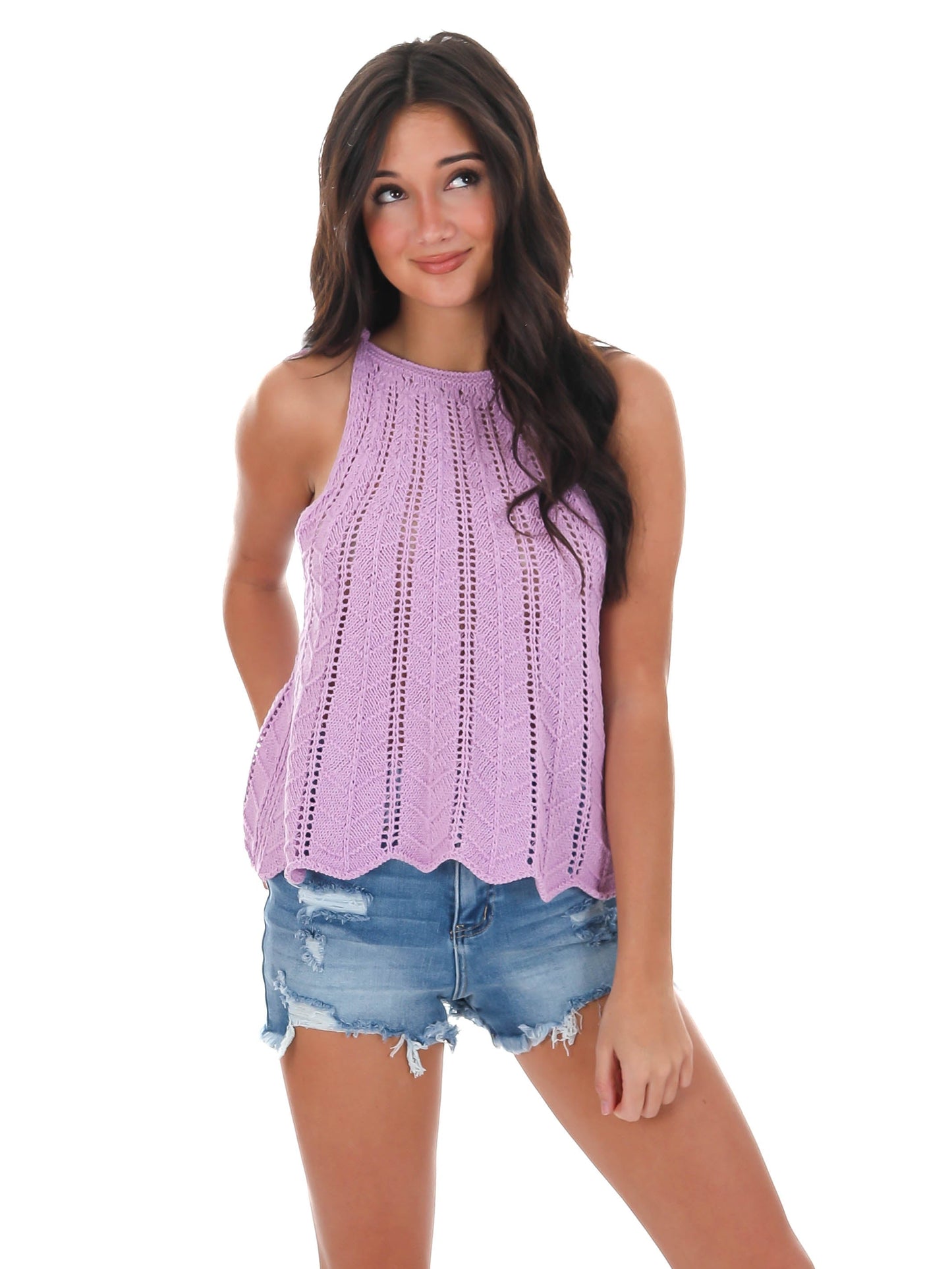 Like You Do Crochet Top