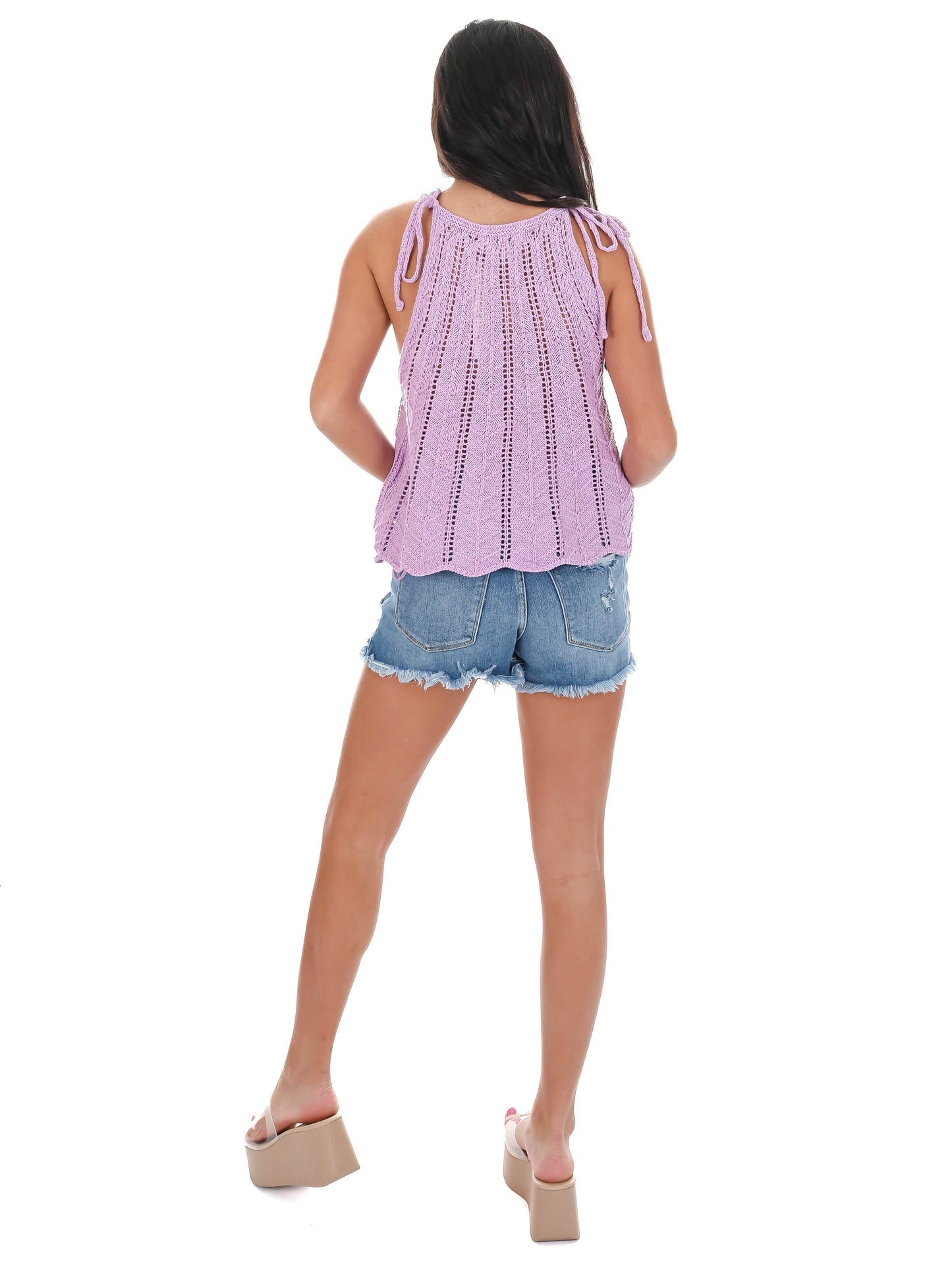Like You Do Crochet Top