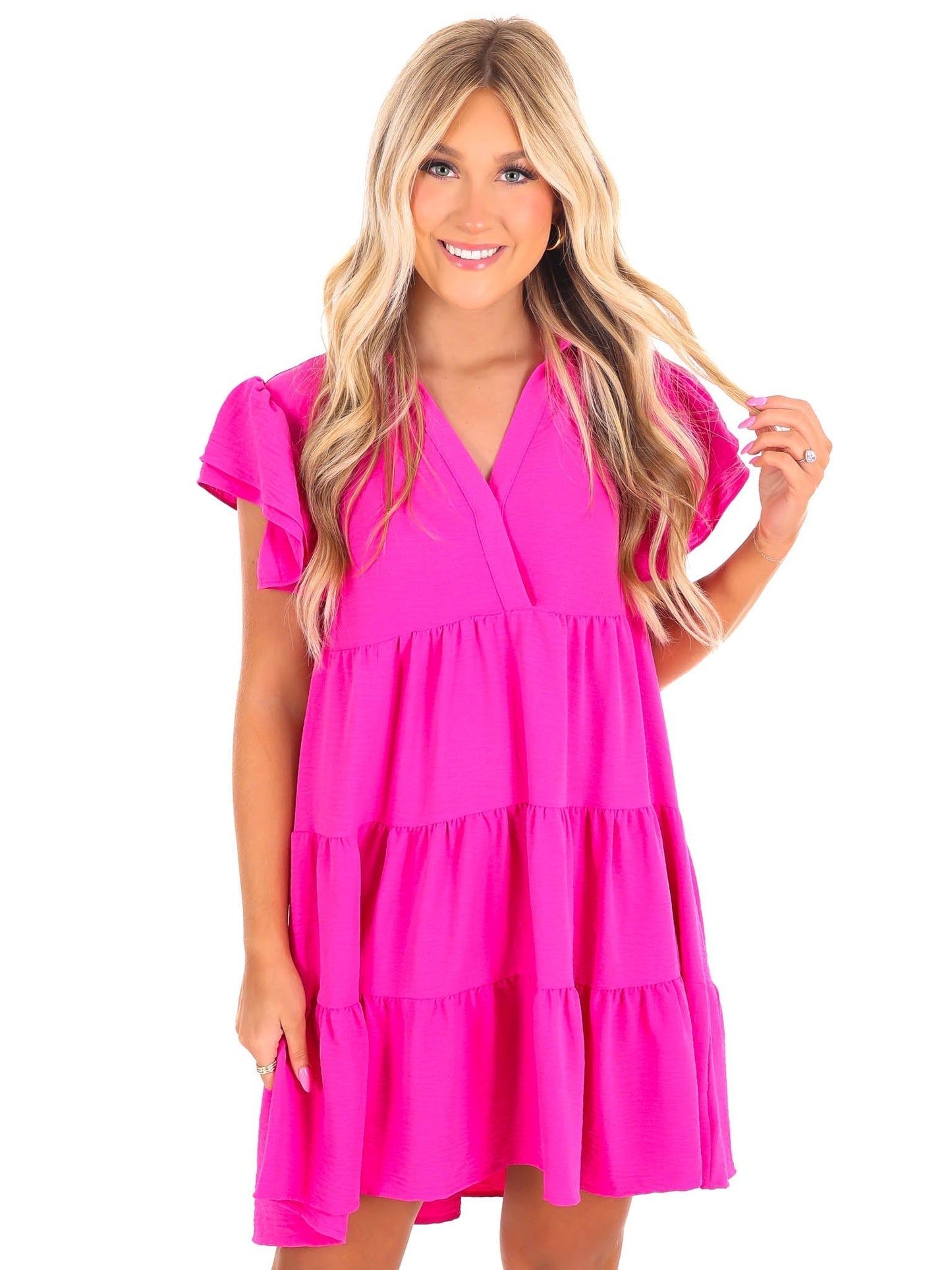 Better Than Revenge Tiered Dress