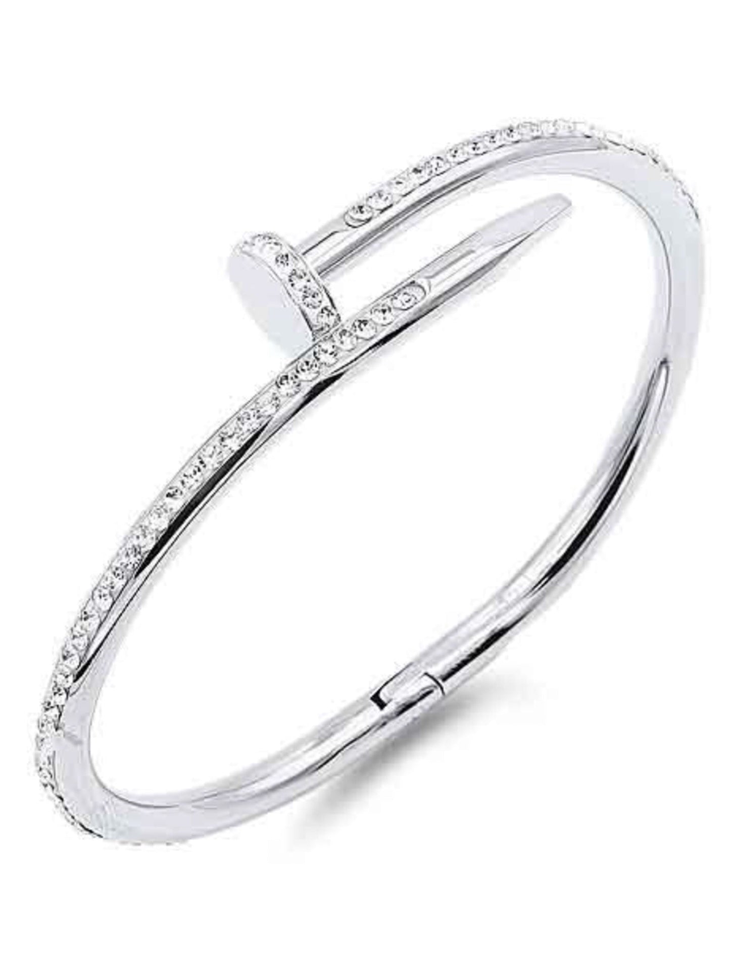 Stainless Steel Nail Bracelet