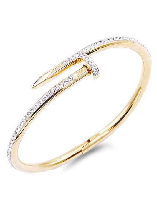 Stainless Steel Nail Bracelet