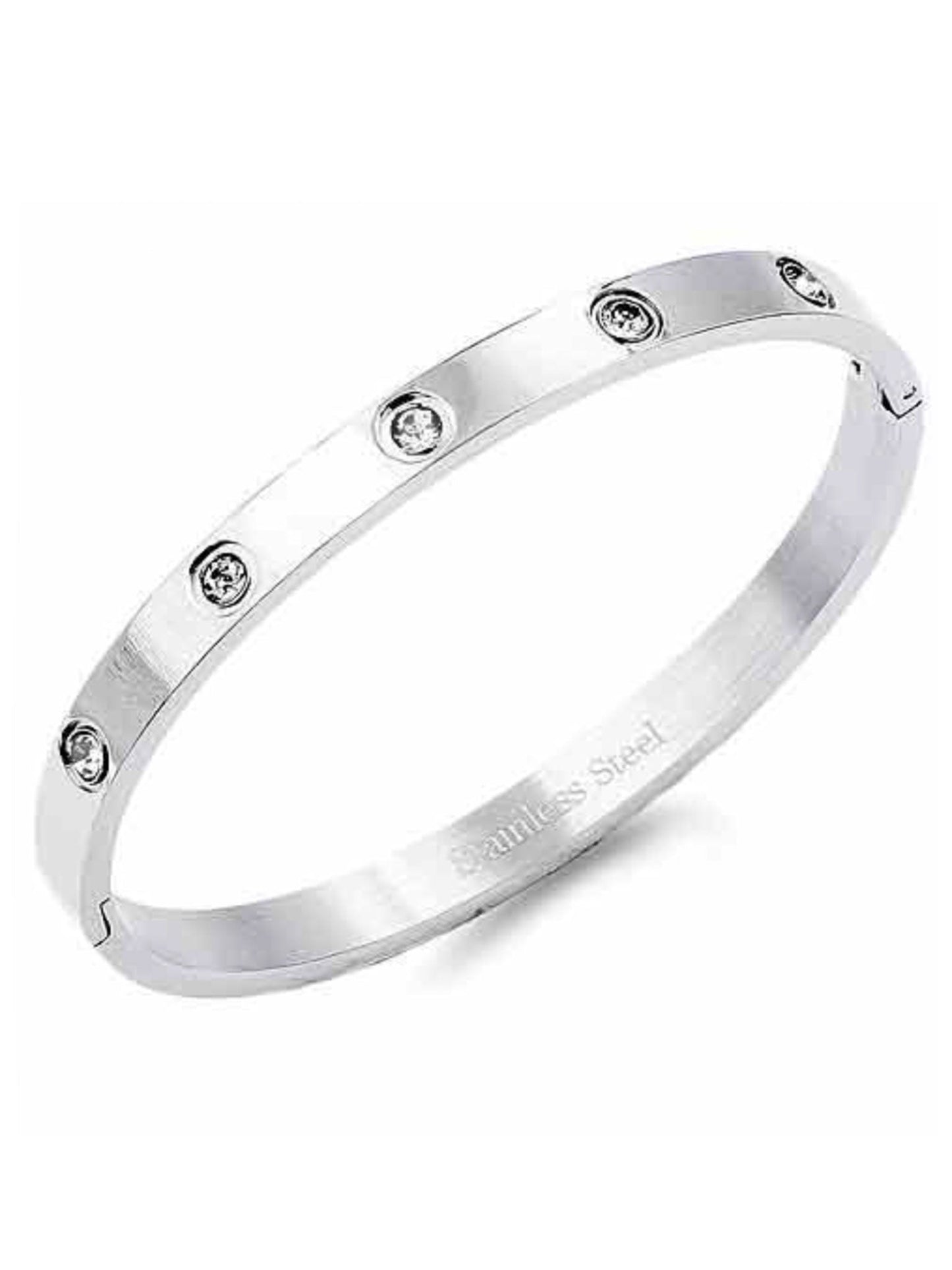 Stainless Steel Bangle Bracelet