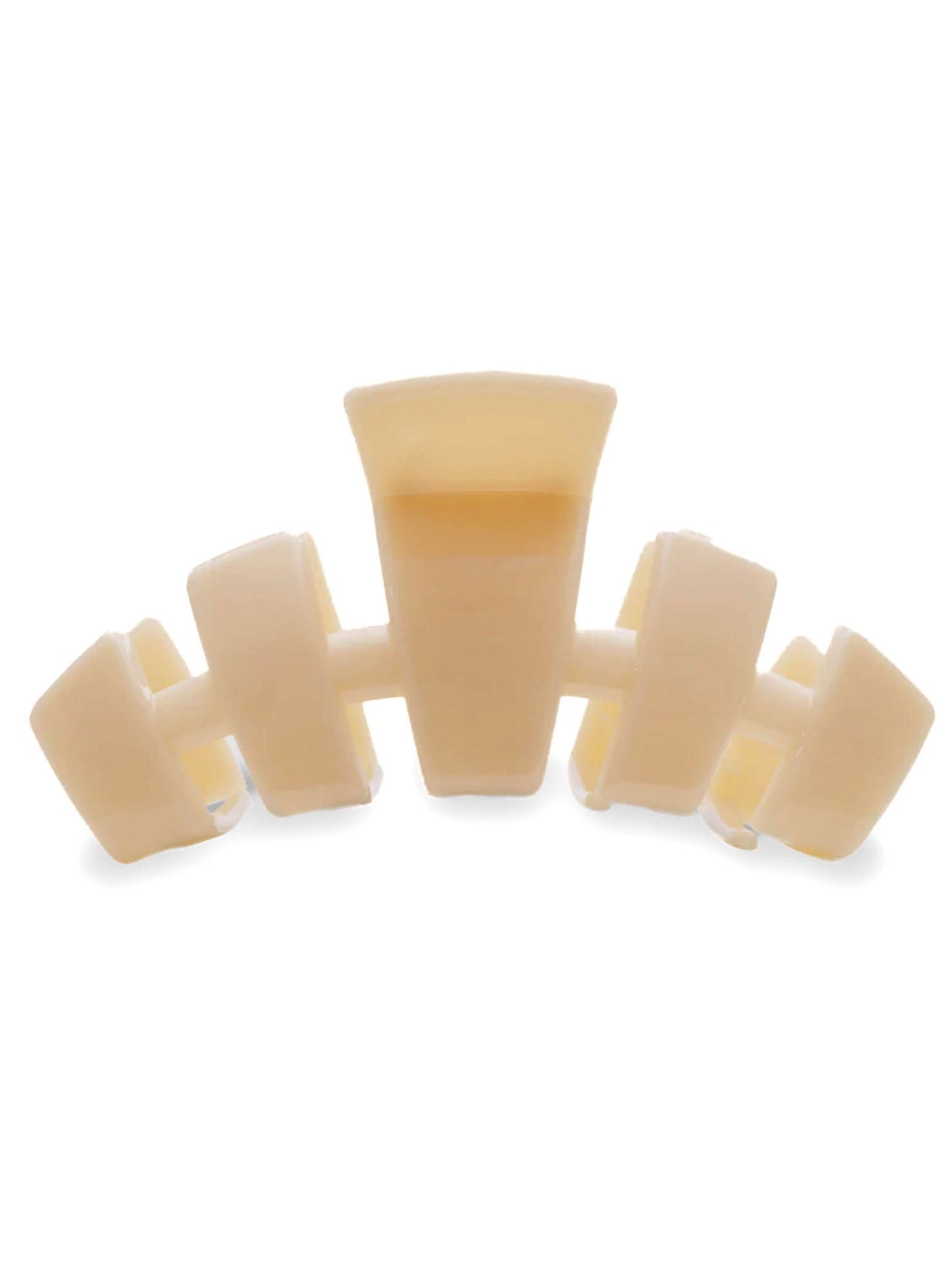 Teleties Almond Beige Large Hair Clip