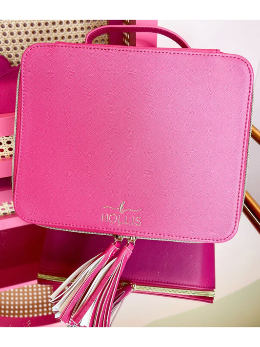 Hollis Hot Pink Jett Setter