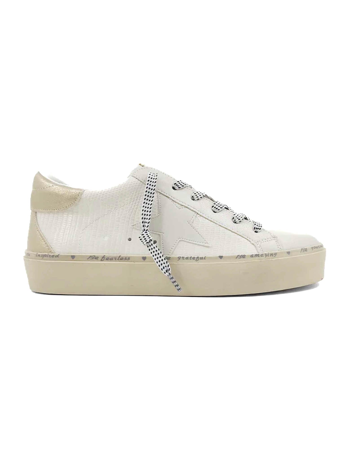 Reba Bone Sneakers