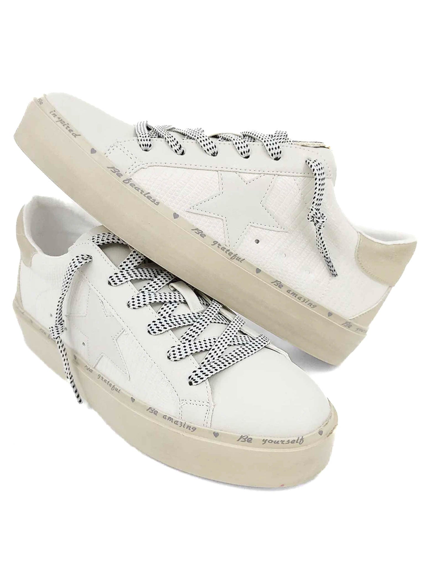 Reba Bone Sneakers