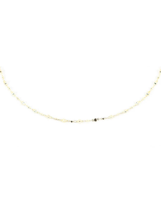 Ballin' Chain Beaded Necklace