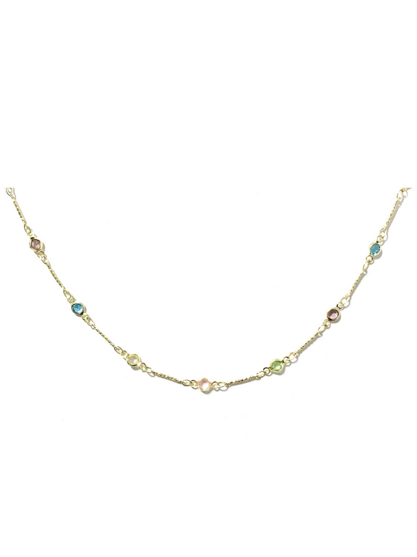 Pocketful of Rainbows Necklace