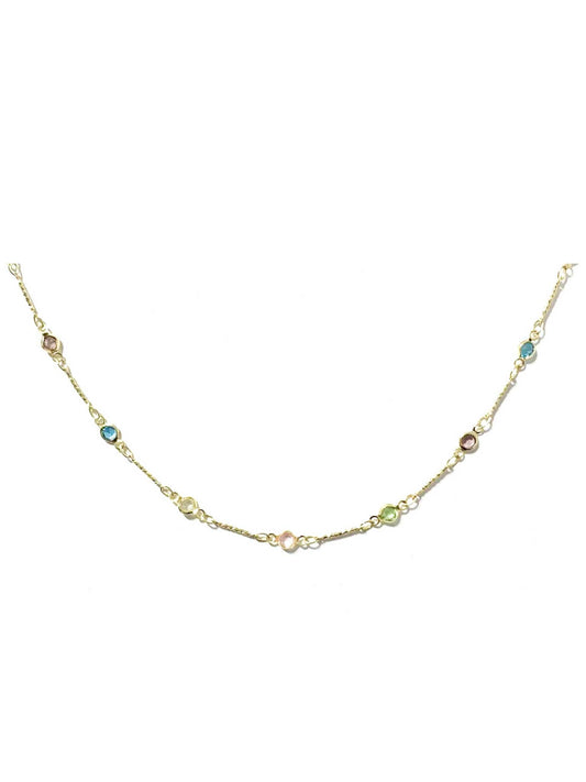 Pocketful of Rainbows Necklace