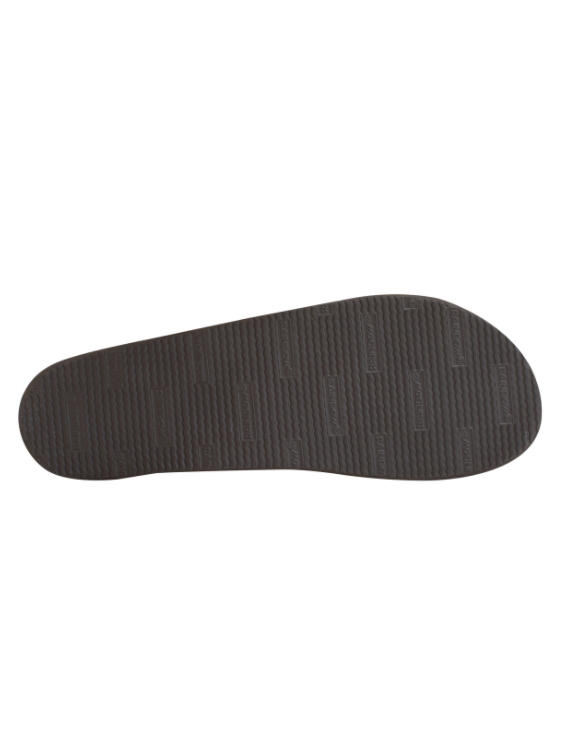 Crystal Collection Leather Sandal - Dark Brown