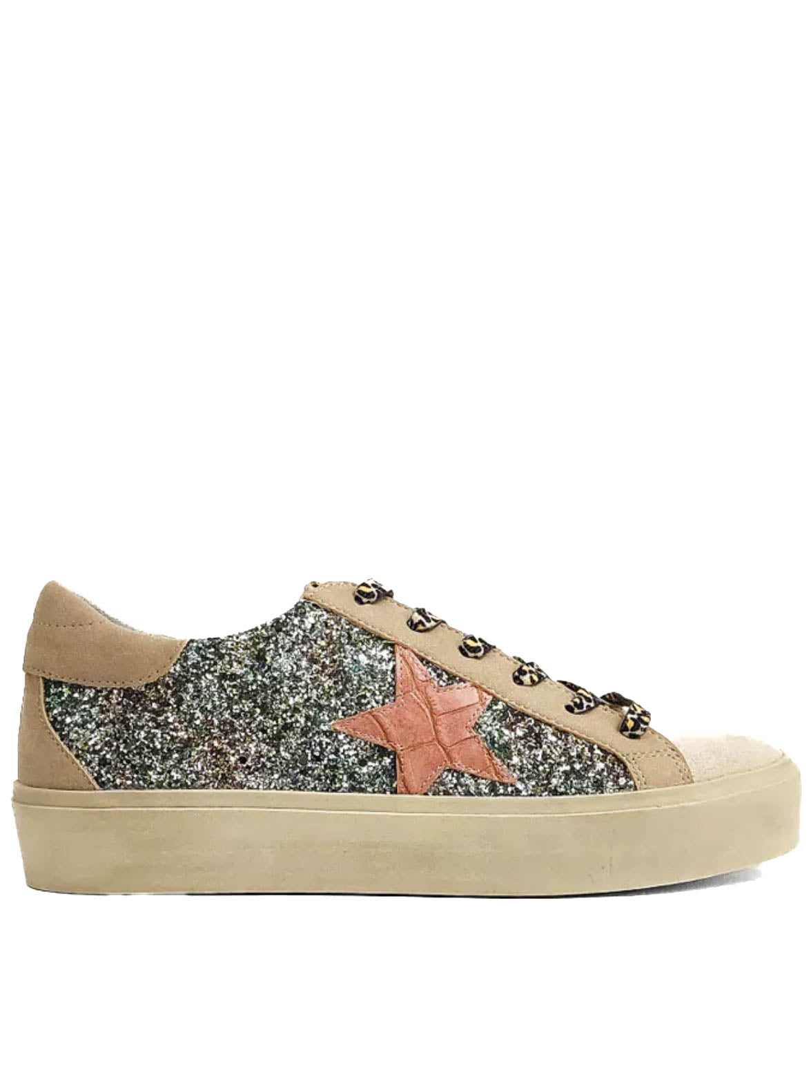 Reba Glitter Sneakers
