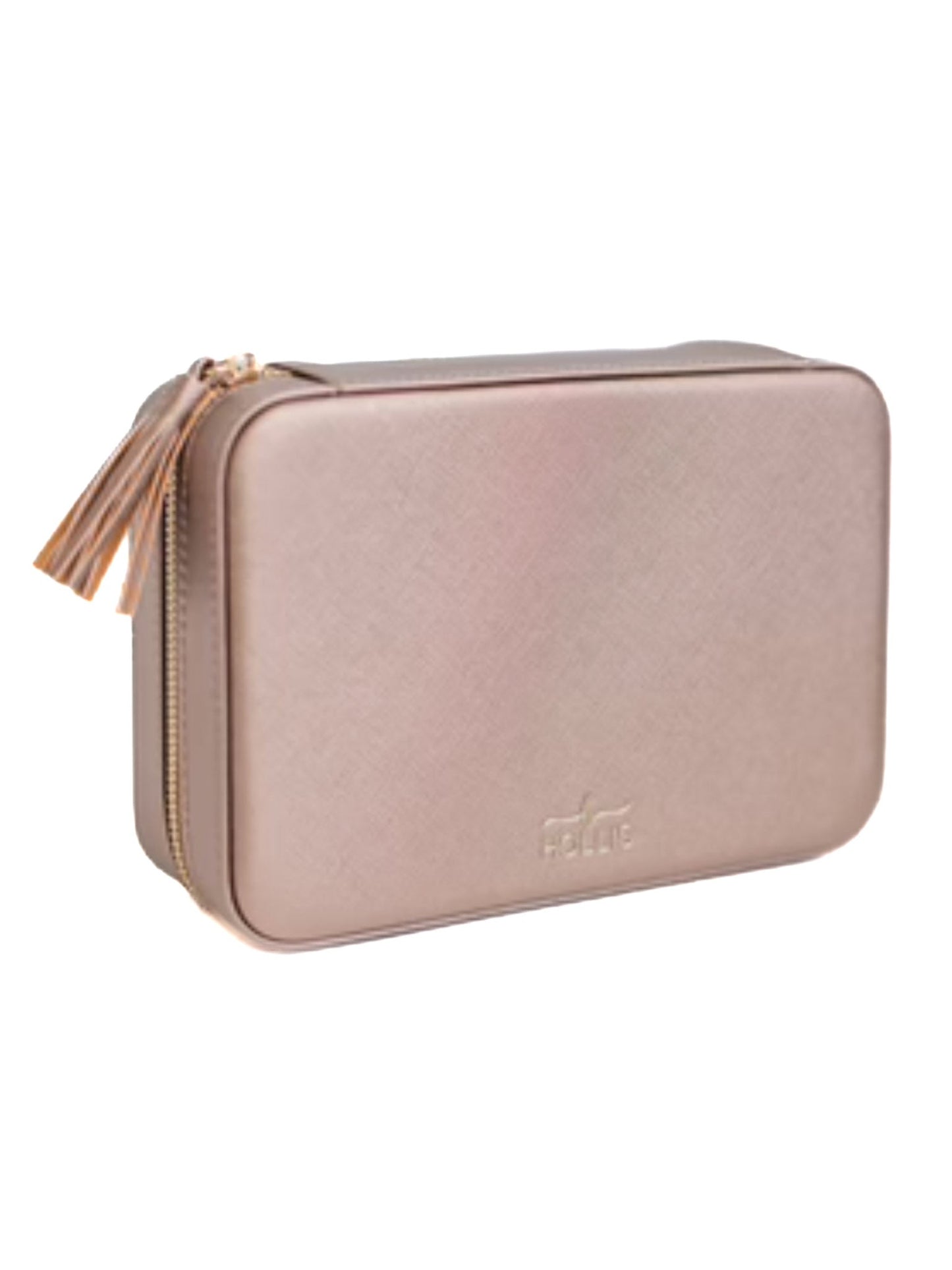 Hollis Metallic Mocha Jett Setter