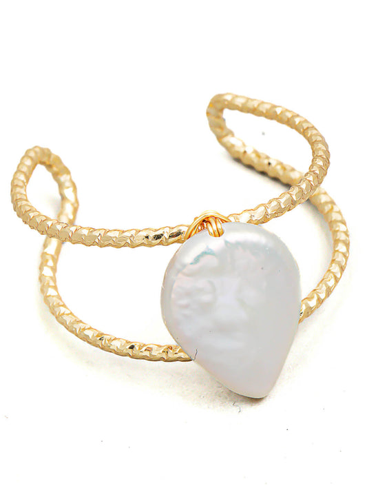 Pearl Gold Ring