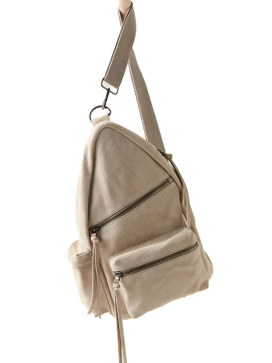 Free People Oxford Suede Sling Bag