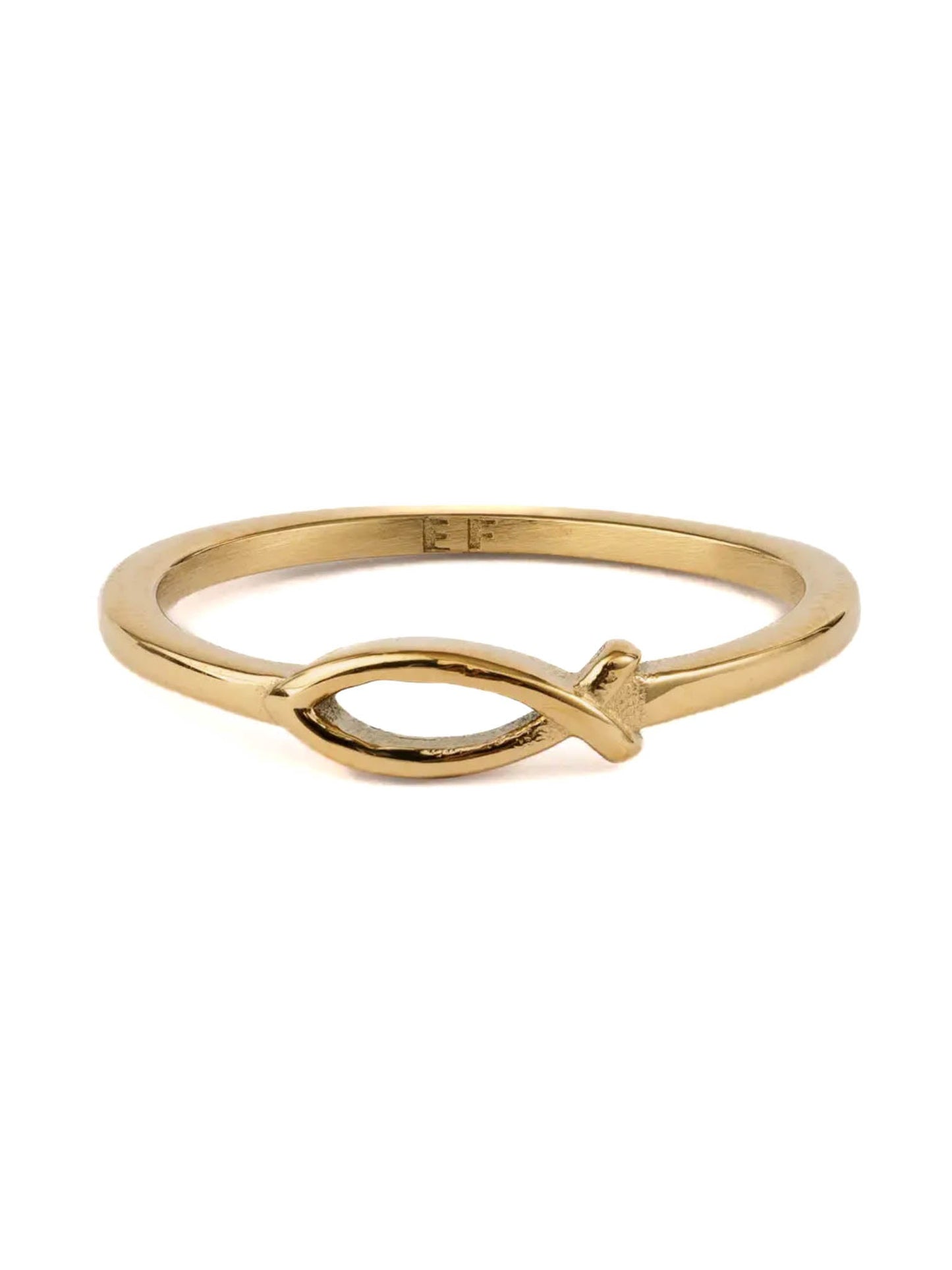 Jesus Fish Ring