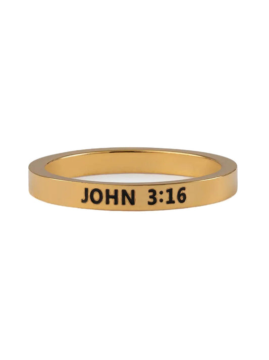John 3:16 Ring