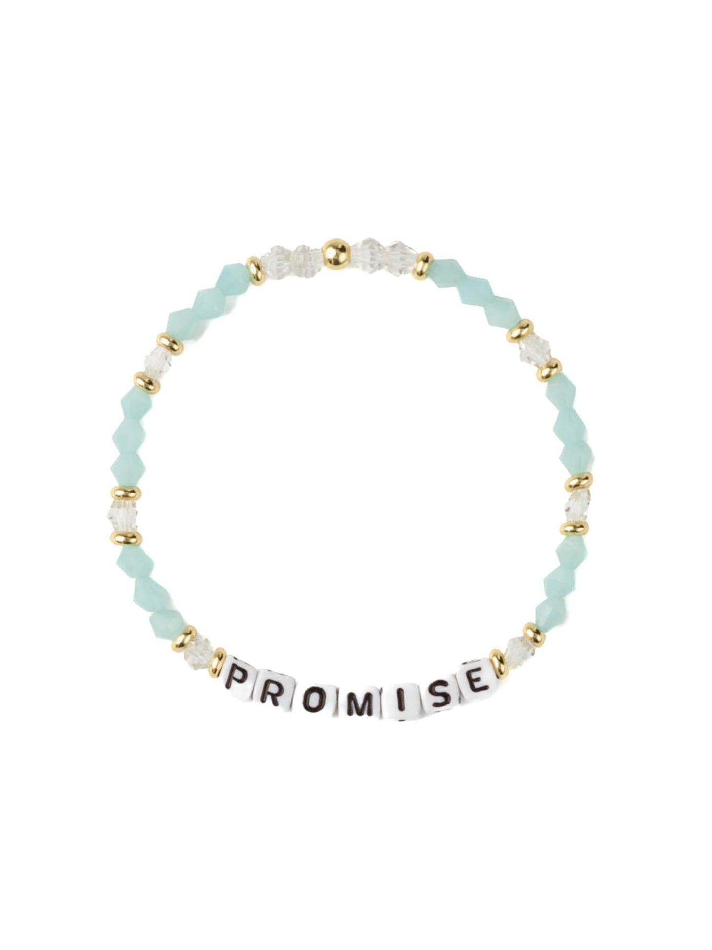 Promise Letter Bracelet