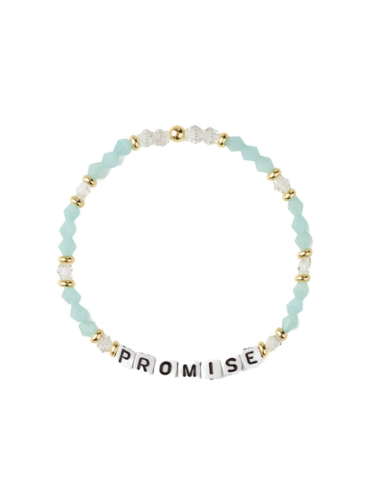 Promise Letter Bracelet