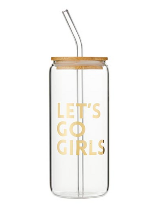 Let's Go Girls Cold Brew Tumbler
