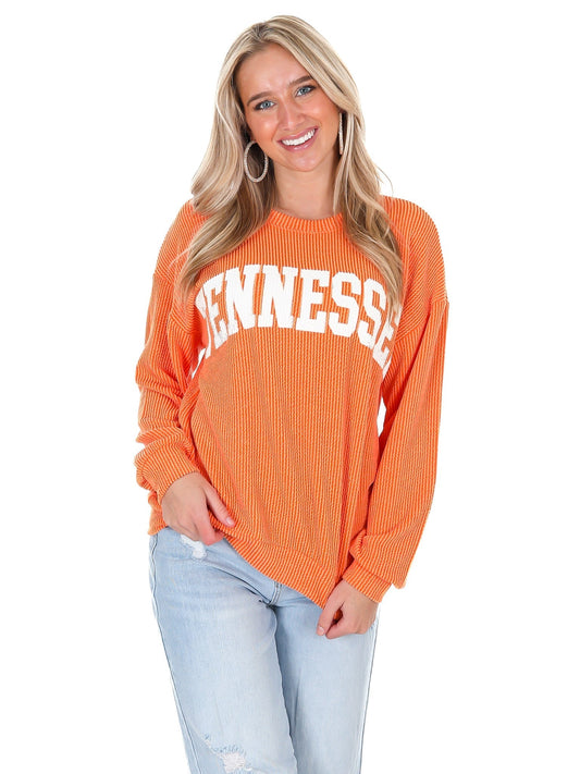 Tennessee Ribbed Sweatshirt