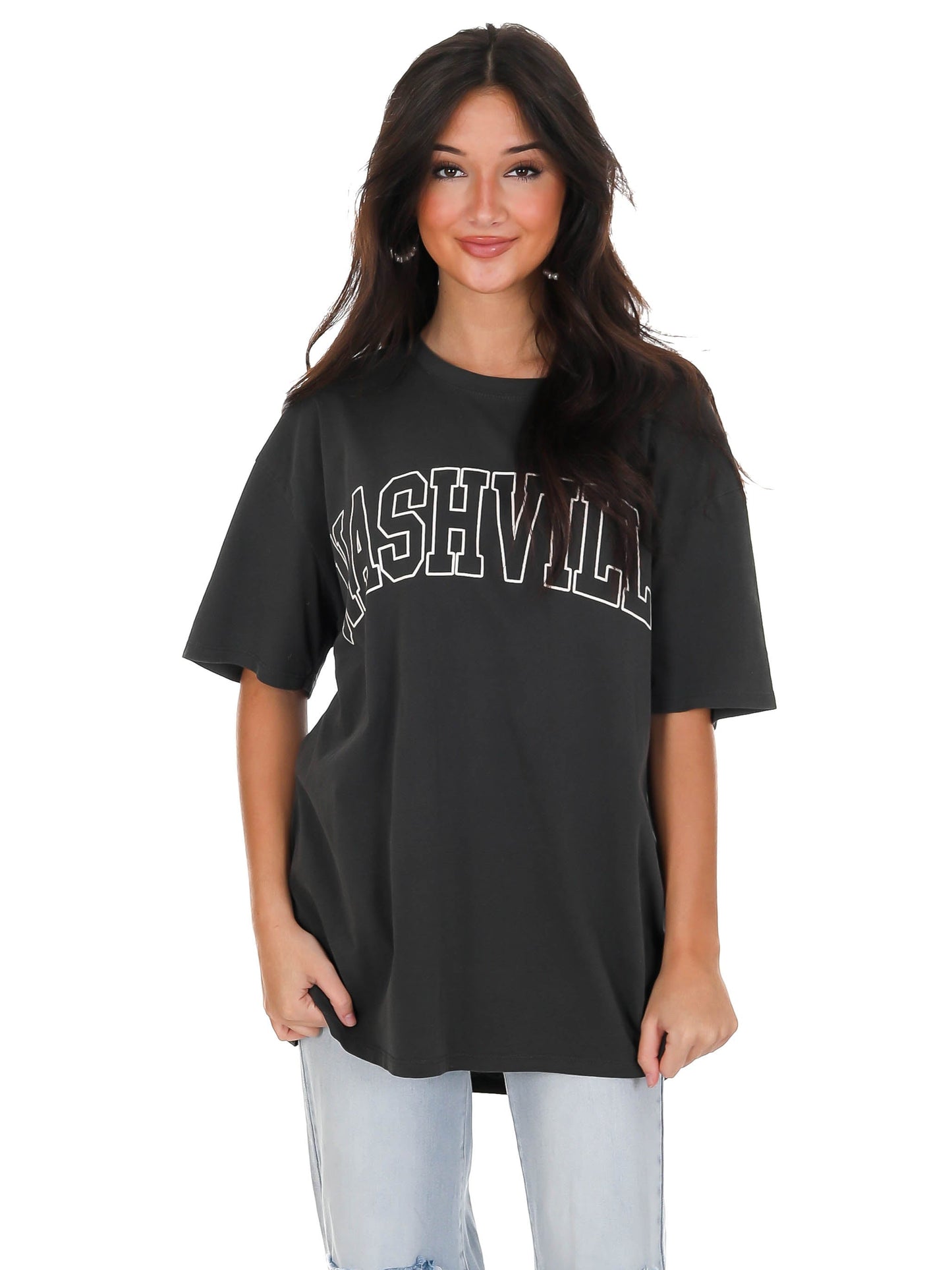 Nashville Block Graphic Tee