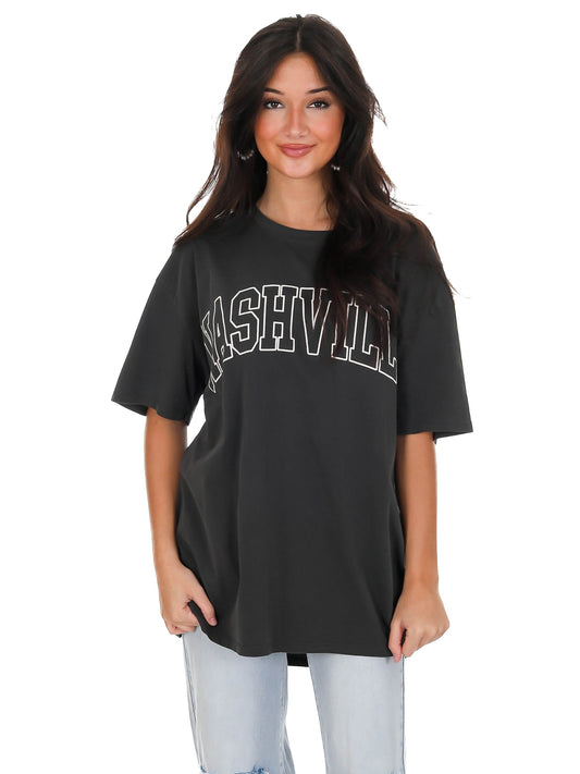 Nashville Block Graphic Tee