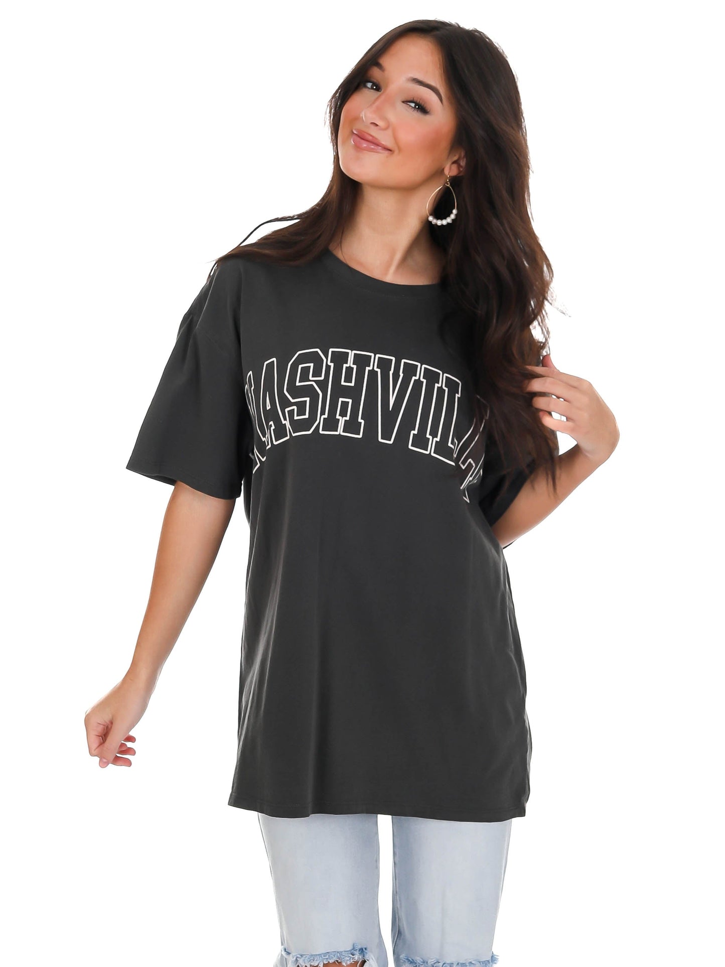 Nashville Block Graphic Tee