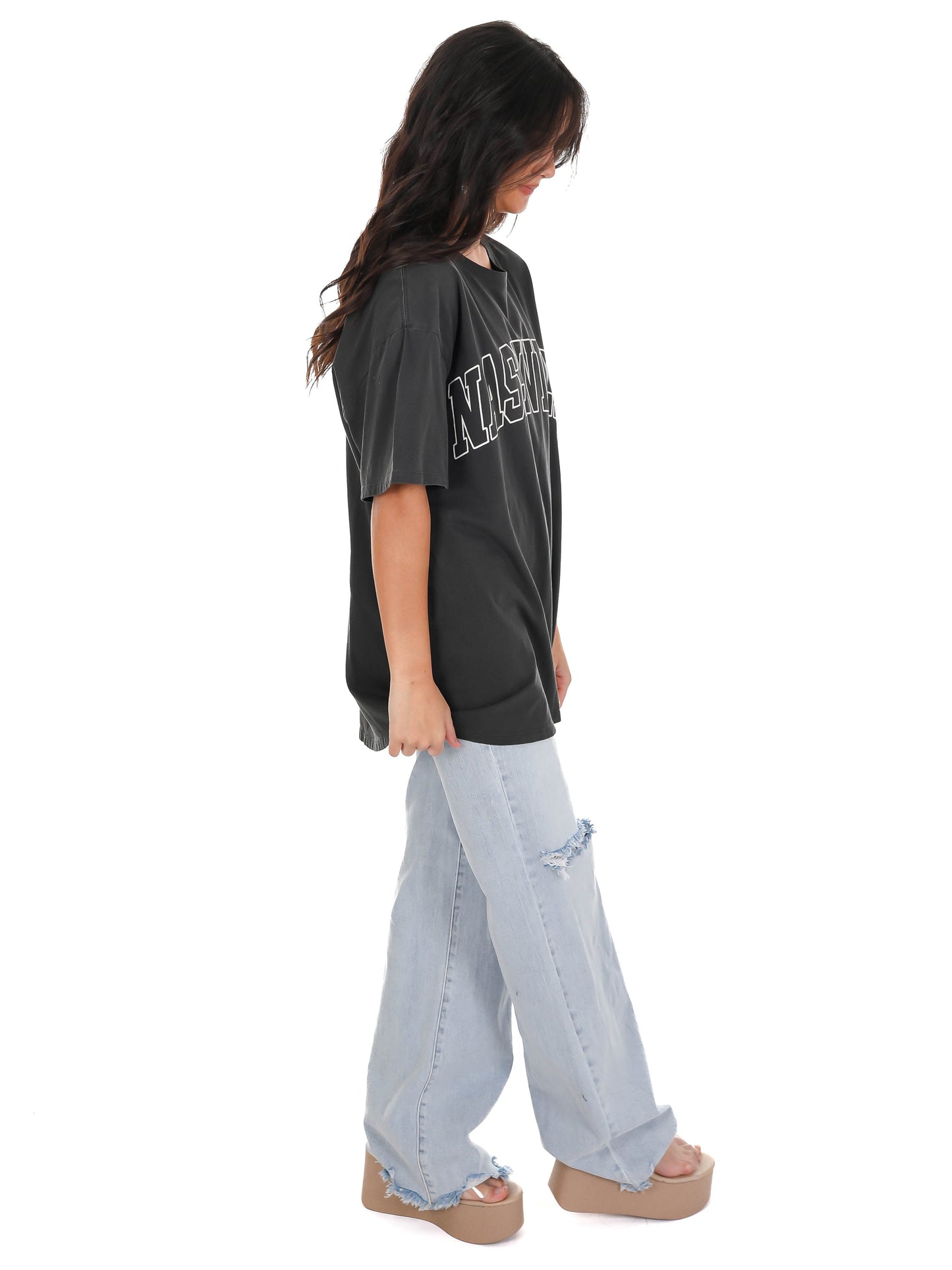 Nashville Block Graphic Tee