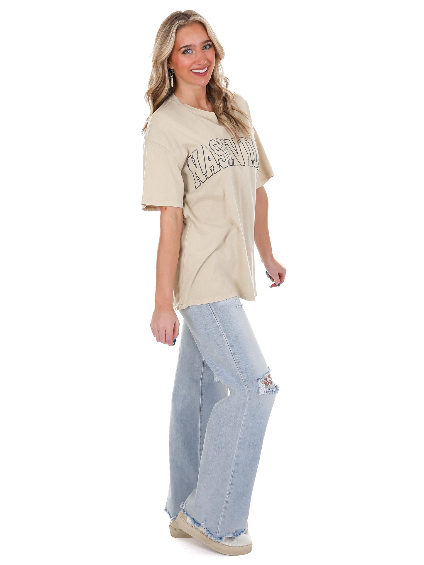 Nashville Block Graphic Tee