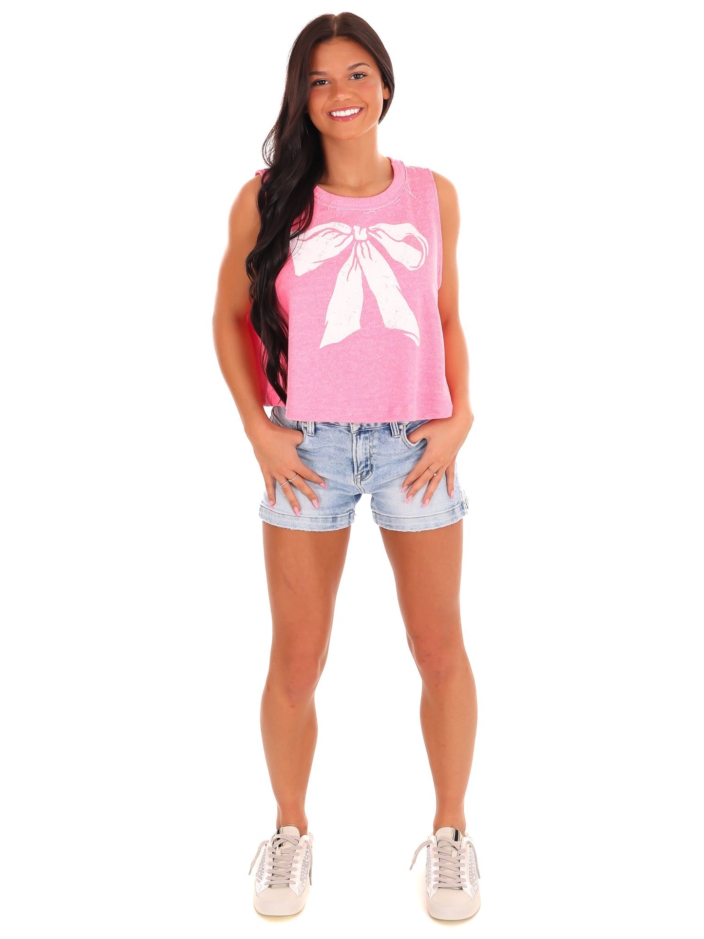 Oh My Darling Bow Tank Top