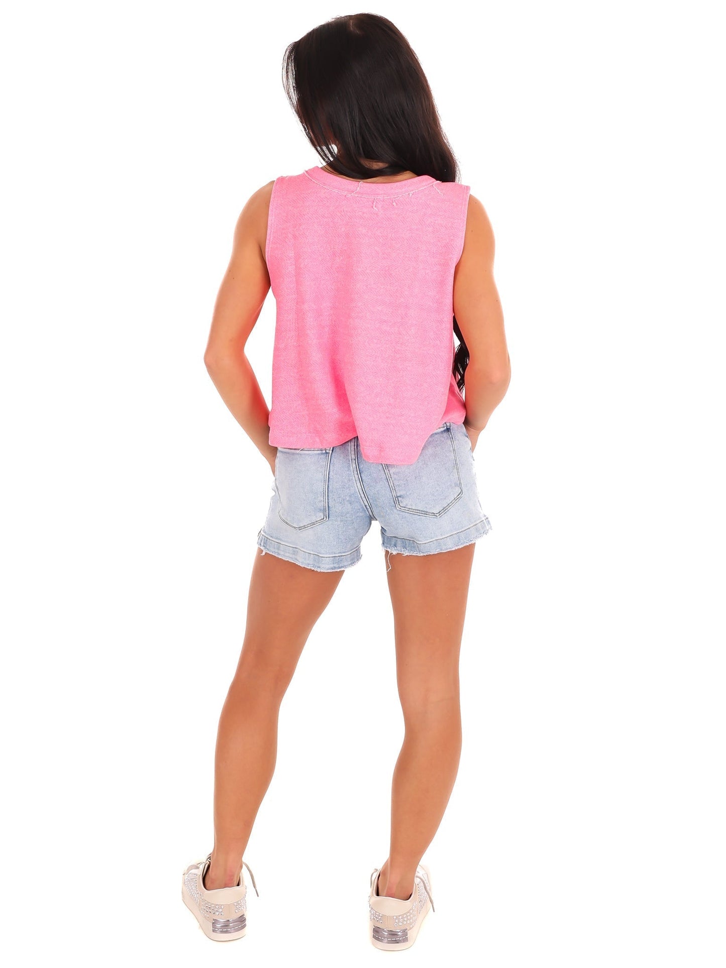 Oh My Darling Bow Tank Top