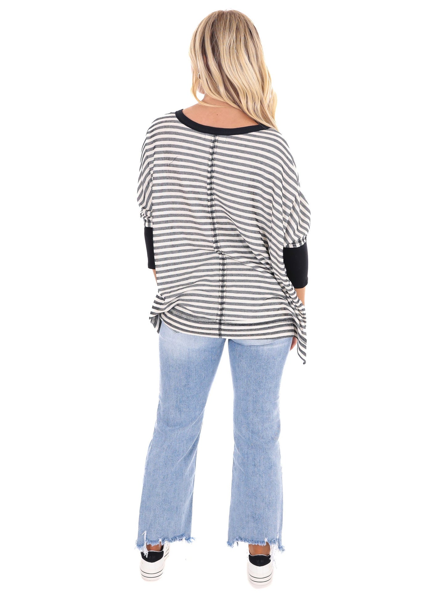 Reason to Stay Stripe Top