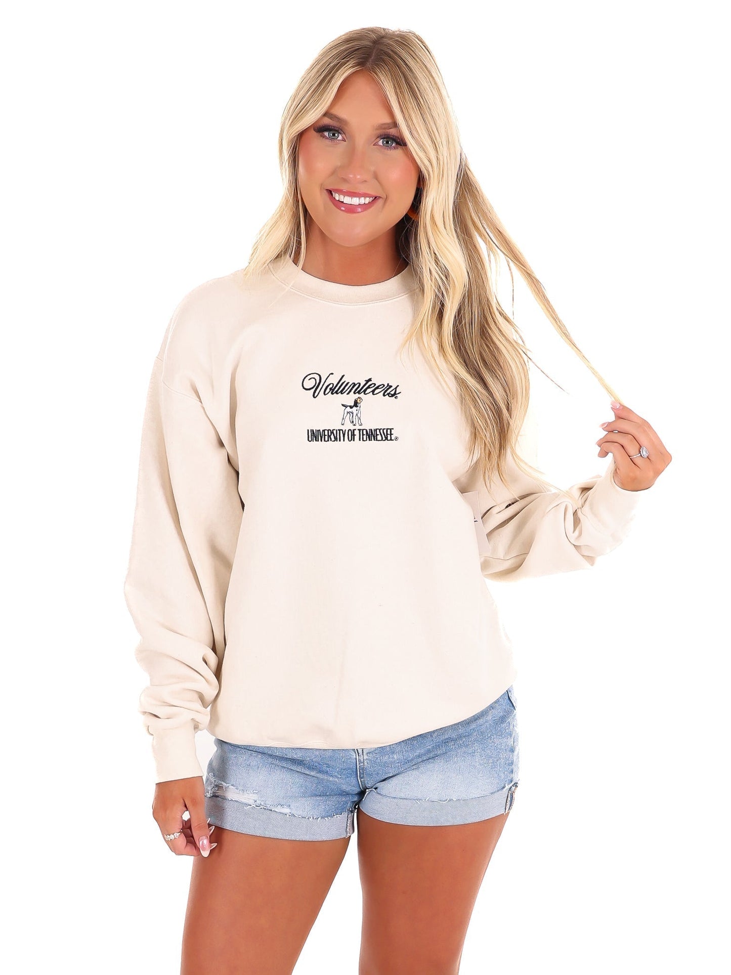 Vols Embroidered Script Sweatshirt