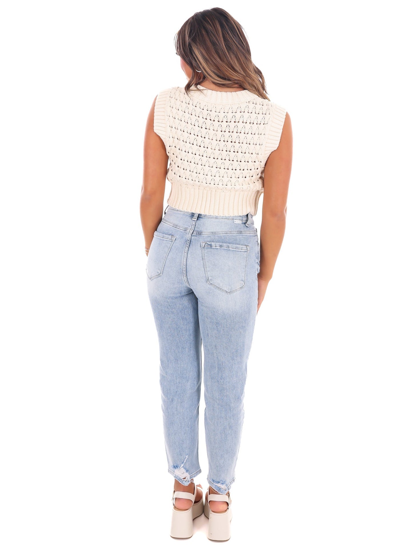 Over My Head Sweater Vest