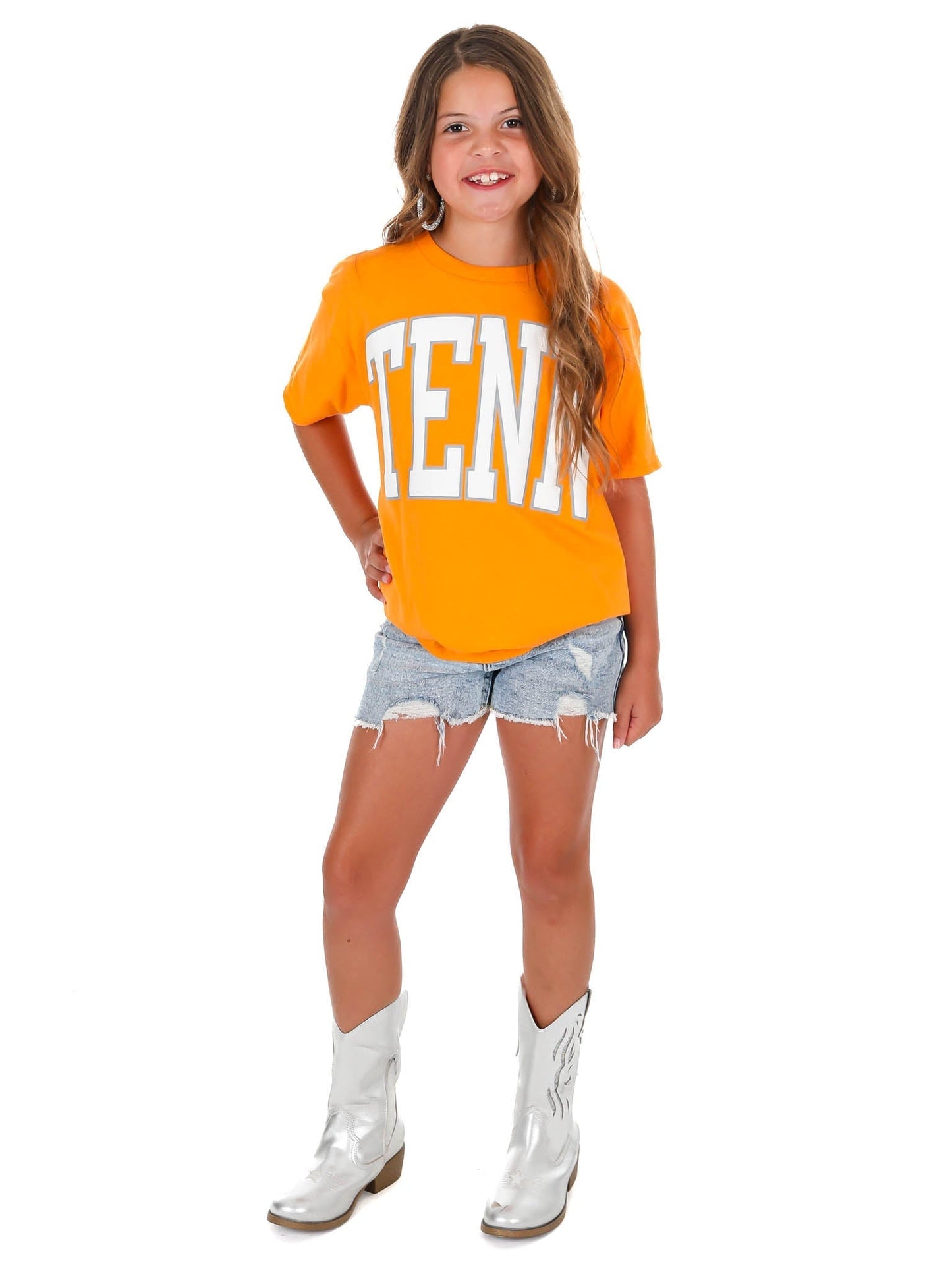 Youth Tenn Puff Tee
