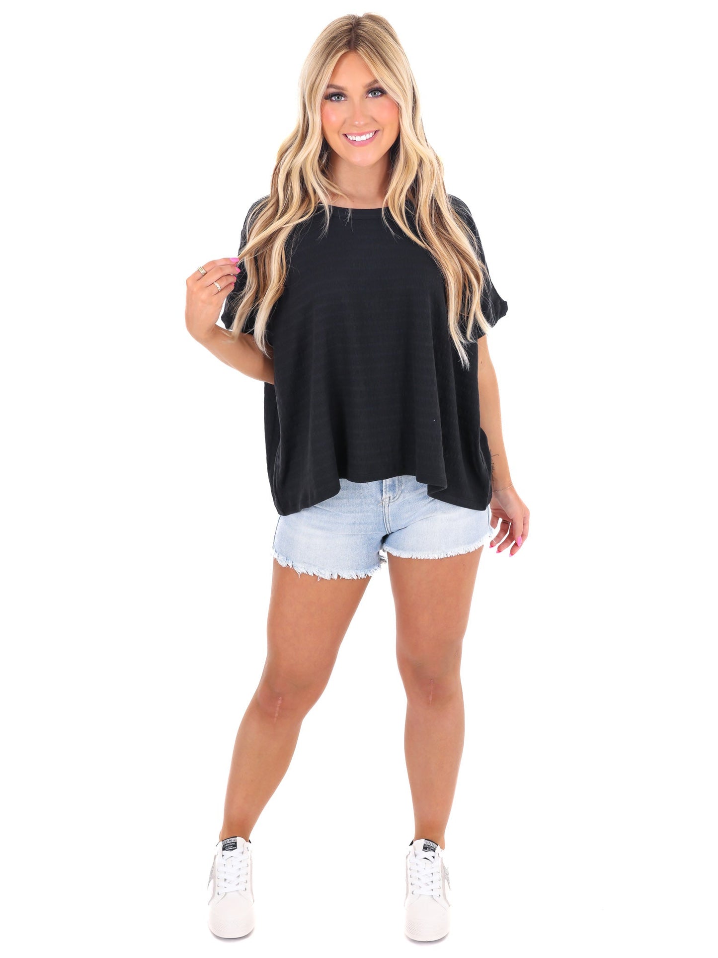 Pick Me Up Loose Fit Top
