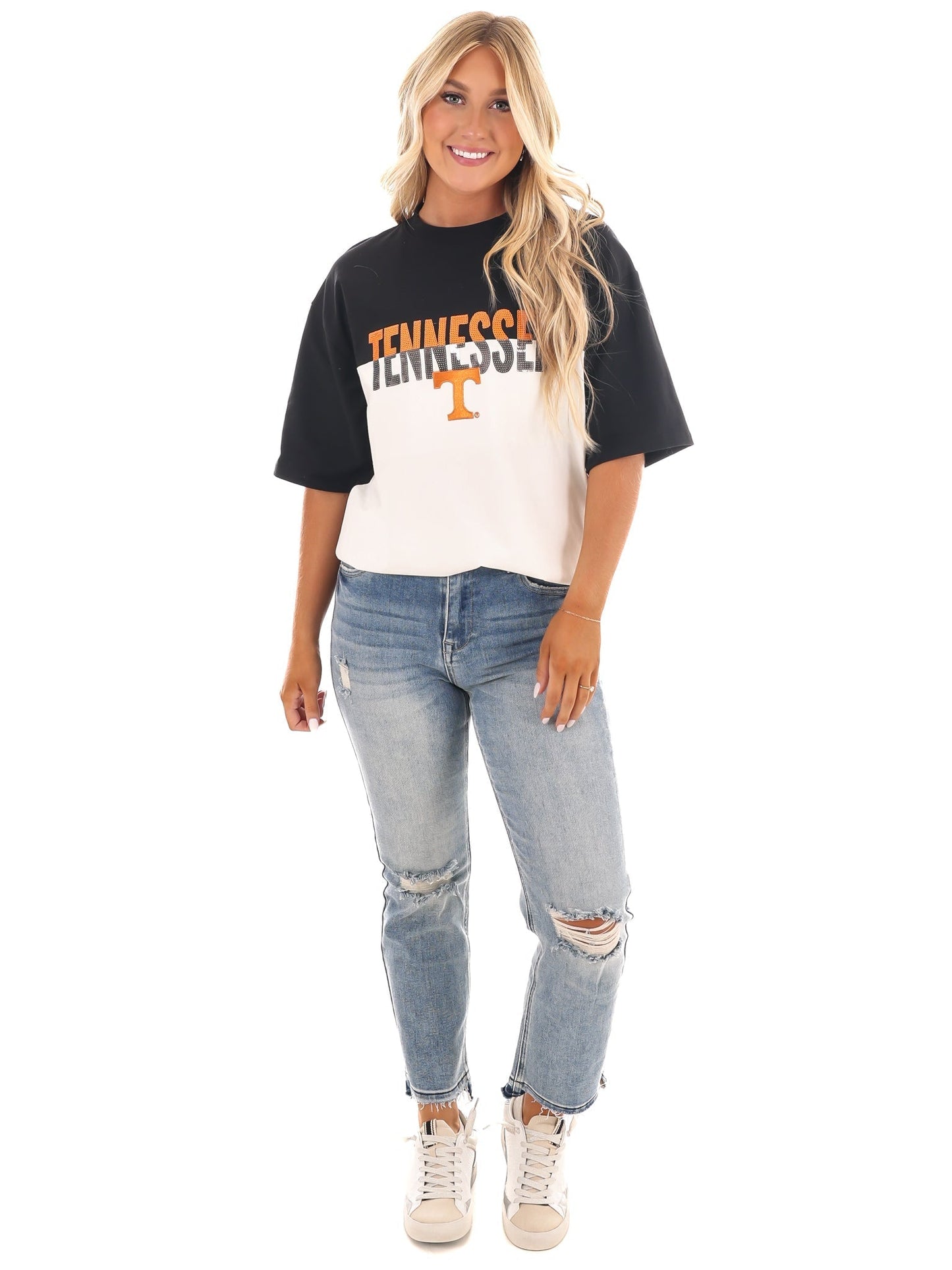 Tennessee Volunteers Colorblock Oversized Tee