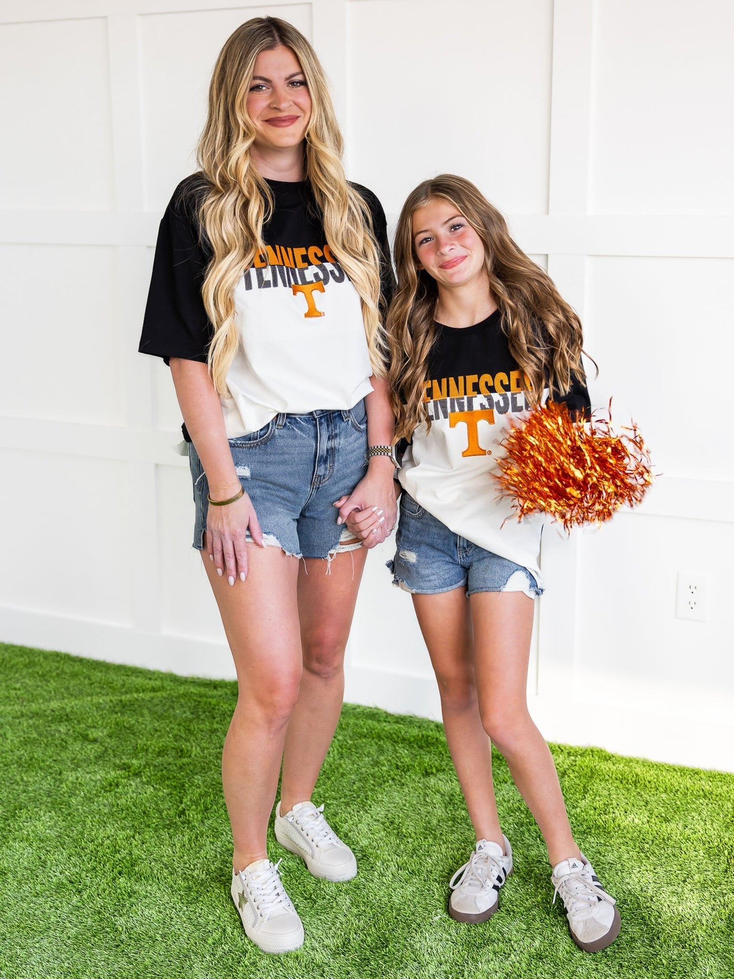 Tennessee Volunteers Colorblock Oversized Tee