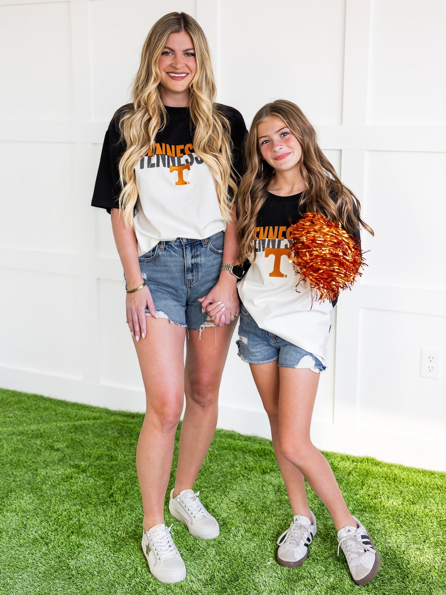 Tennessee Volunteers Colorblock Oversized Tee